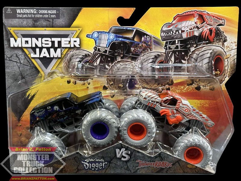 2025 Monster Jam - Brian Z. Patton